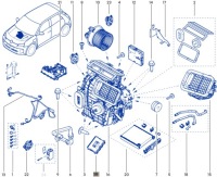 фото thumb №11, Модуль блок управления  renault 5 v 4 iv ev e-tech 285259091r