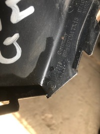 фото thumb №7, Bmw 4 g22 g23 m-pakiet 51128075839 диффузор накладка спойлер бампер задняя