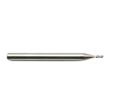 Фреза для АЛЮМИНИЯ VHM 2 полотна 1,5 x 4D x 50 45 HRC