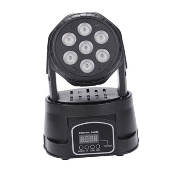 Подвижная фара 105 Вт 9/14 каналов DMX512