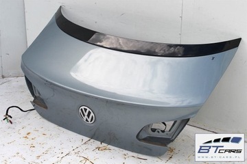 фото thumb №7, Vw passat cc lc7z fl рестайлінг зад зад бампер задній + кришка багажника 3c8 колір