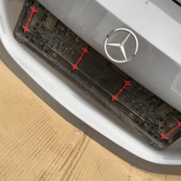 фото thumb №11, Кришка багажника задня задня камера lak c787 mercedes w117 x117 cla kombi shooting brake