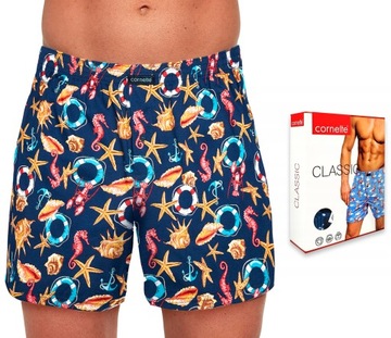 CORNETTE CLASSIC BOXER Шорты, свободные, разные модели L