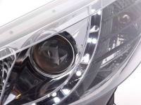 Фары перед daylight led peugeot 207 06- хром в Украине, фото thumb