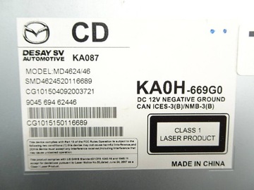 фото thumb №8, Радіо cd mazda cx-5