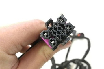 фото thumb №10, Жгут передних правых дверь vw golf iv 1j1 1j0959382b 1.6l бензин