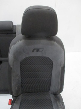 фото thumb №9, Обивка кожа сиденья vw golf vii 5g0 hb r-line