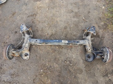 фото thumb №2, Балка задняя ось подвешивание зад citroen c3 ii