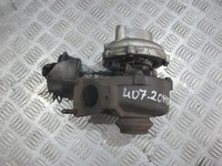 фото thumb №6, Турбонагнетатель 9662301280 peugeot 407 04-11 2.0 hd