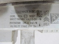 фото thumb №10, Peugeot 301 рестайлинг 17- лампа led дневная drl бампера перед передней c404