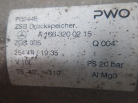 фото thumb №4, Mercedes gl gls amg x166 166 w166 бак повітря airmatic a1663200215