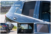фото thumb №13, Шторки бічні mercedes gle w167 5d 2019- захисні накладки ролети сонцезахисний
