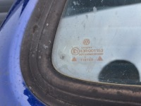 фото thumb №8, Кришка багажника зад vw golf ii 2 1984-1992r синя
