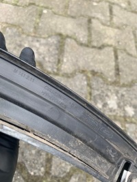 фото thumb №9, Ford kuga mk2 lift молдинг накладка крыла правый задняя cv4js286d02adw