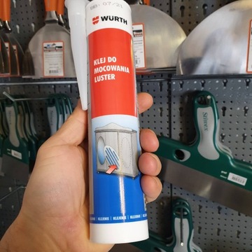 Клей полимерный для стекла Würth 290 мл.