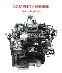 фото thumb №1, Ford transit custom bare двигун blfb blfa 2.0 ecoblue