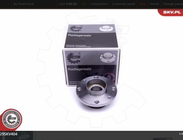 фото thumb №2, Ступица колёса з подшипник fiat stilo