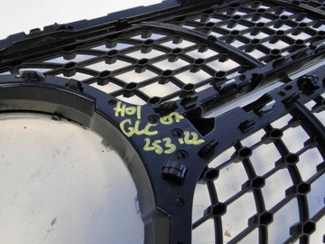 фото thumb №12, Mb glc x253 253 amg решітка радіатора решітка діамант камера