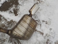 Mercedes w207 купе 09- выхлоп глушитель конечный Недорого, фото thumb
