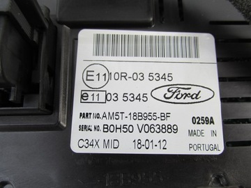 фото thumb №4, Дисплей am5t-18b955-bf c-max mk2 grand focus mk3
