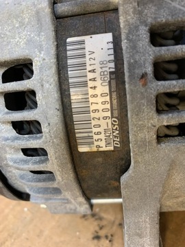 фото thumb №8, Jeep compass ii 2 1.4t 2018r 18r генератор двигуна оригінал європа