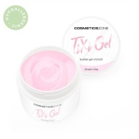 Тиксотропный розовый УФ LED гель для наращивания Dream Kiss 15 мл Cosmetics Zone