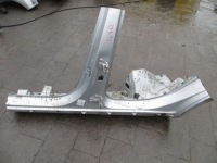 фото thumb №1, Mercedes w123 sedan порог блок двигателя левый задняя 775 16-