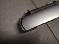 фото thumb №3, Ручка зовнішня ліва сіра audi a6 c5 4b0839885