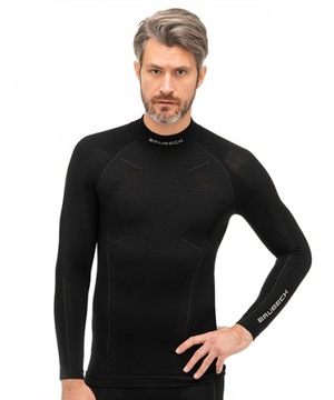 Термоактивная мужская толстовка BRUBECK EXTREME WOOL