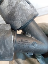 фото thumb №4, Audi q2 vw t-roc труба шланг патрубок wody 1.0