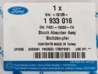 фото thumb №4, Амортизатор задня ford transit 14- 19- custom 16-