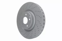 фото thumb №6, Ate гальмівні диски+ гальмівні колодки перед mercedes cls c219 e w211 sl r230 55amg 360mm