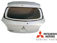 фото thumb №1, Mitsubishi space star ii 2 2012- крышка багажника крышка багажника задняя задняя ÷