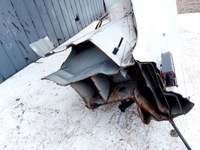 фото thumb №8, Renault kangoo ii iii крыло левый задняя задний обшивка четверть