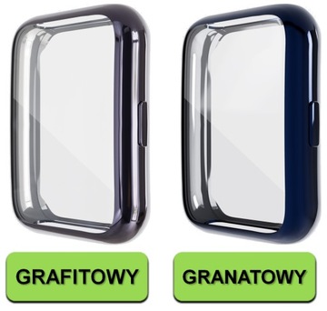 ETUI OCHRONNE CASE 2w1 DO HUAWEI WATCH FIT 2 OBUDOWA NAKŁADKA |8 KOLORÓW