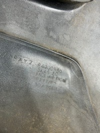 фото thumb №11, Mitshubishi asx 09-12 бампер перед передній org гарний 6400c950