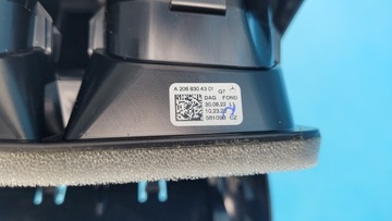 фото thumb №12, Mercedes w206 23r захист тунелю a2066806500 ґрати повітропровід a2068304301