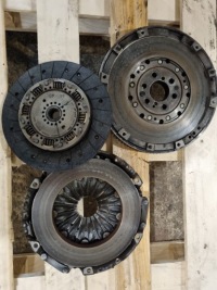 Купить Alfa romeo 159 1.9 jtd сцепление колесо двухмассовый комплект, фото thumb