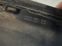 фото thumb №6, Honda civic x 17- sedan накладка спойлер усилитель бампера передний