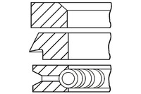 фото thumb №2, Goetze 08-154400-00 набор колец поршня