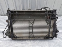 Opel insignia b 17 1.6 turbo бензин радиатор вентилятор 84020224 84208036 с Разборки, фото thumb