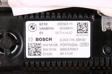 фото thumb №8, Bmw g20 g21 g22 g23 g26 g30 g31 спидометр приборы live cockpit hud 5a68245