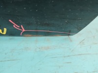 фото thumb №10, Дверь задняя правое toyota land cruiser 200 j200 07-15 чёрный 202