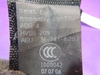 фото thumb №5, Opel astra h iii 04-07 pas безопасности правое перед 602143100c