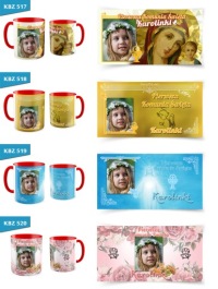 PHOTO CUP красный 1-е Святое Причастие MUG MISCELLANEOUS