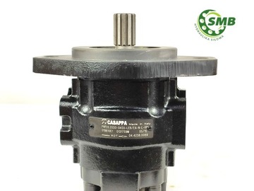 POMPA ZĘBATA CASAPPA PHP20.25S0-04S5-LEB/EA-N-L-VP