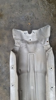 фото thumb №7, Захист теплова bmw 7 e65 lift 3.0d 8238075