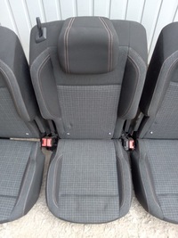 фото thumb №8, Peugeot rifter gt-line 1.5d сиденья правый левый заднее сиденье комплект