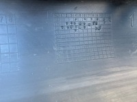 Peugeot 5008 ii 2 16-24r накладка-спойлер спойлер накладка бампера перед 9816499077 Ціна, фото thumb