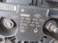 Генератор renault modus clio 3 1,2b 16v 0124425029 Недорого, фото thumb